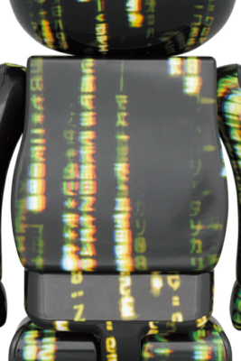 BE@RBRICK -  ベアブリックThe Matrix Resurrections 100％400％ BE@RBRICK The Matrix Resurrections 400% & 100%Figure toy