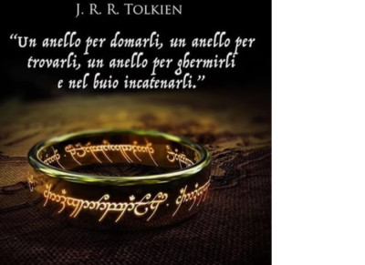 HERR DER RINGE RING HOBBIT HERR DER RINGE FARBE GOLD + GESCHENK