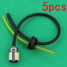 Kit de ojal de tanque de combustible de gas de 5 piezas para soplador de mochila Husqvarna 150BT 170BF 170BT