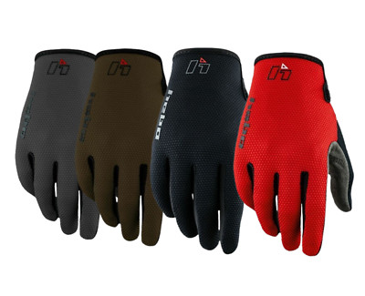 HEBO NANO PRO TRIALS HANDSCHUHE ROT SCHWARZ GRAU KHAKI 2025 DESIGN SMALL L XL XXL M