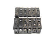 LOT OF 12 WESTINGHOUSE BA120 CIRCUIT BREAKER, 20A