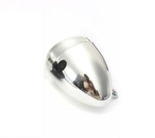 2PCS 200LM LED Vintage Bike Headlight Bicycle Retro Head Light Front Fog Lamp