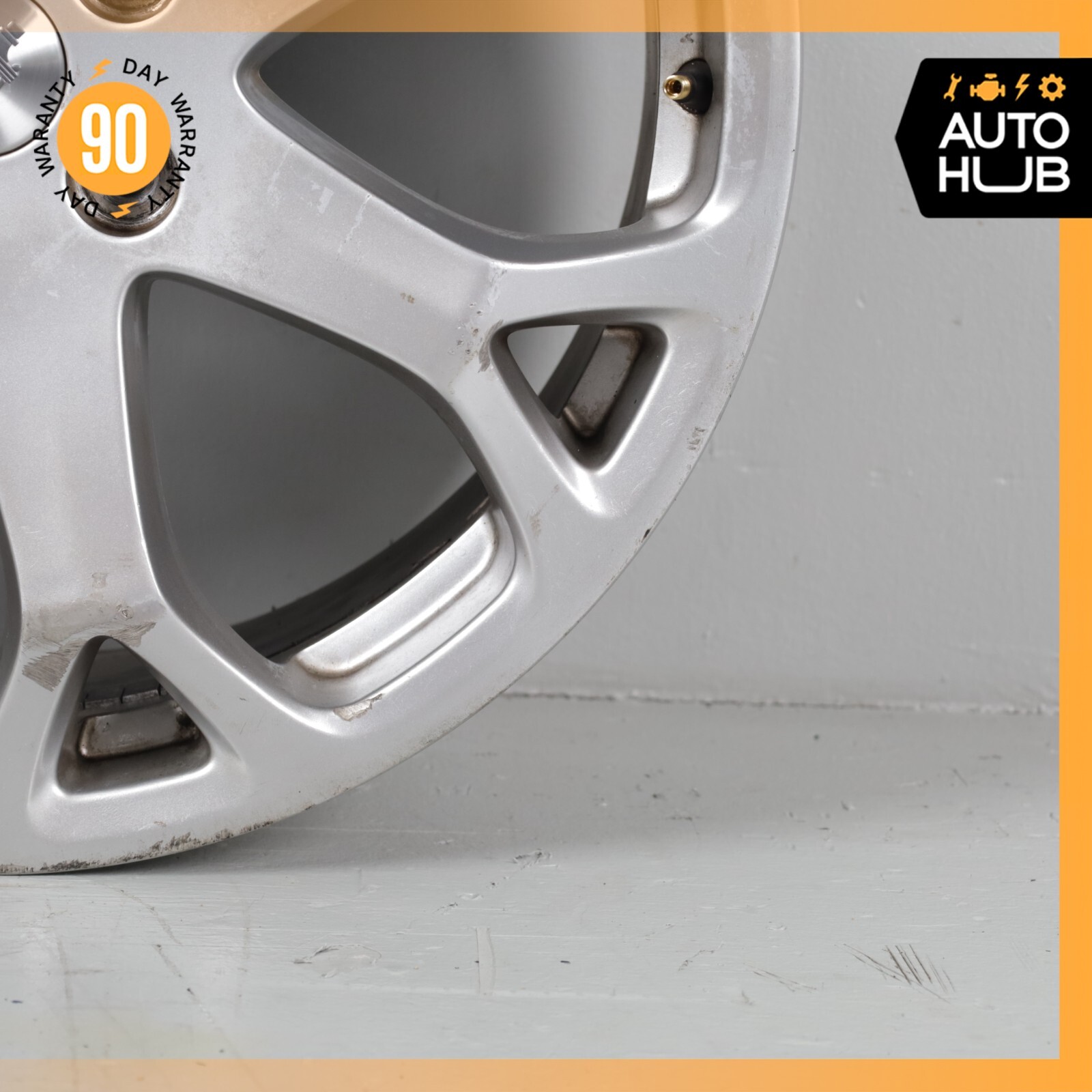 Maserati Quattroporte GranTurismo 8.5 x 19 19" Front Wheel Rim Silver 228796 OEM