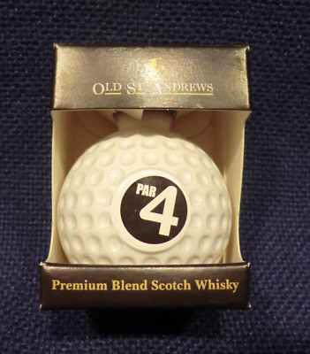 280 /L Old St Andrews Par 4 Scotch Whisky 0,05L 40%Vol.Alk Miniatur Rarität