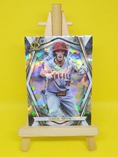 2022 Bowman Draft Chrome ZACH NETO Invicta ATOMIC REFRACTOR 026/150 LA Angels 