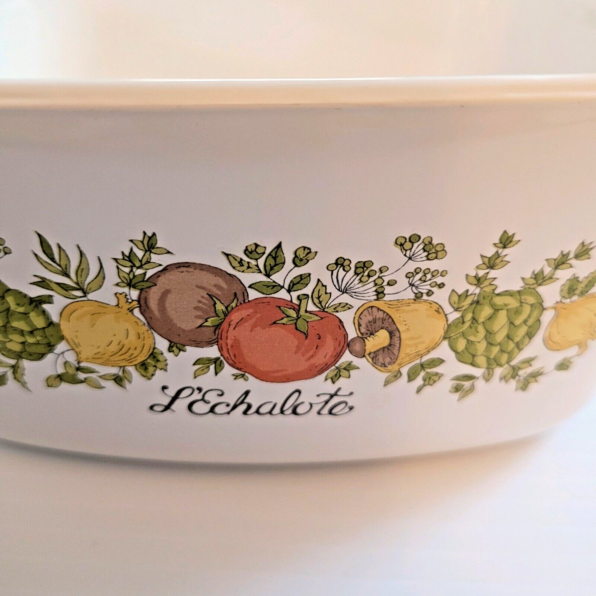 1970 Corning Ware A-1 1/2-B Spice of Life L' Echalote 1.5 Liter
