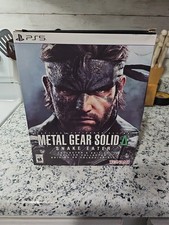 Metal Gear Solid Collectors Edition Replacement Box Only