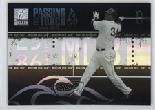 2005 Donruss Elite Passing the Torch Black 17/50 David Ortiz #PT-11 HOF 0y9m