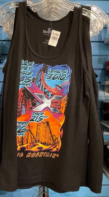 SIX FLAGS MAGIC MOUNTAIN X2 TANK TOP ADULT S-2XL NEW