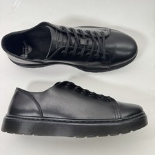 Dr. Martens Dante Black Leather Shoes Size Men's US 11 EUC