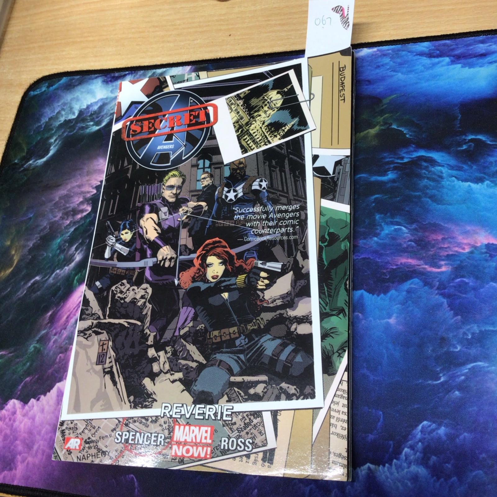 Secret Avengers - Volume 1: Reverie (Marvel Now) - Nick Spencer
