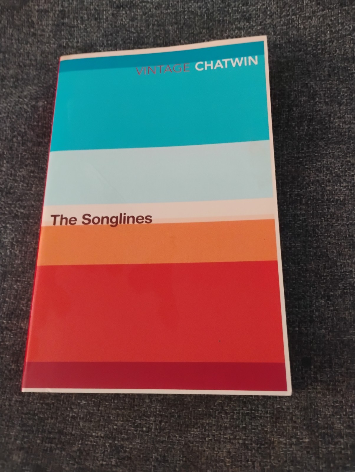 The Songlines (Vintage Classics) By Bruce Chatwin Paperback