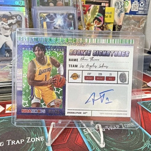 2025 Topps Signature Adou Thiero Base (RAW)