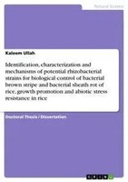 Kaleem Ullah | Identification, Characterization And Mechanisms Of Potential...