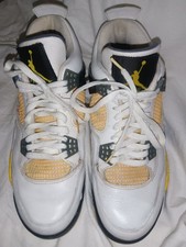 No offers Size 10   Air Jordan 4 LS Tour Yellow 2006 314254-171 READ  LOOK 