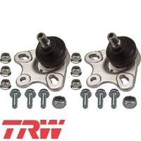 2X Trag-/FüHrungsgelenk TRW JBJ167 FüR Mercedes-Benz