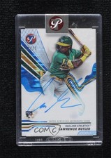 2024 Topps Pristine Blue Pulsar Refractor 74/75 Lawrence Butler #PA-LB Auto b4d