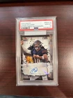 2024 Topps Finest Rookie Finest Autograph #RFACW Caleb Williams (RC) - PSA 10