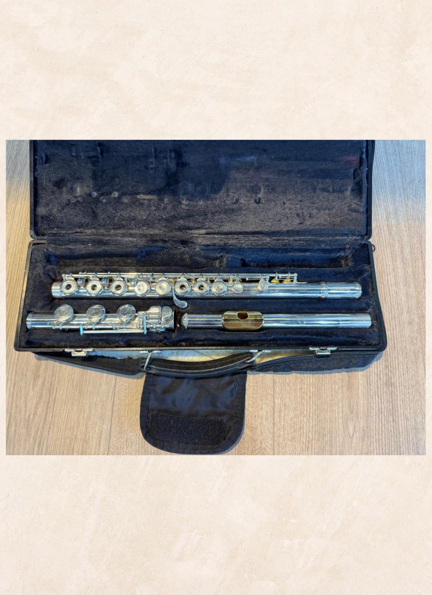 Armstrong Sterling Silver Body Flutes Advanced for sale | eBay