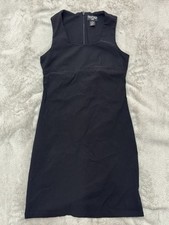 Polo Jeans Co Ralph Lauren Dress Womens 2 Sleeveless Sheath Little Black Dress