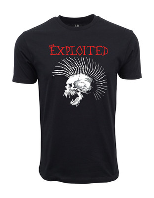 The Exploited Graphic  T shirt