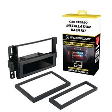 Double Single DIN Car Stereo Radio Dash Insta...
