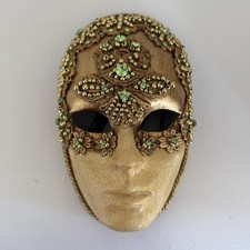 Authentic Hand Made Venetian Mask- Made In Italy