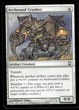 1x Arcbound Crusher - Darksteel  LP - MTG