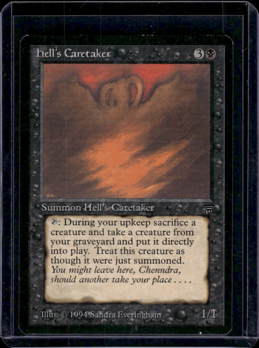 Magic The Gathering Legends Hell's Caretaker