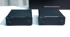 Fosi Audio v3 Mono HiFi class d power amplifiers, set of 2 with power supply etc