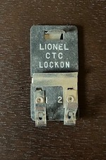 Lionel Trains CTC Lock-On Vintage Terminal Connector
