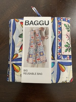 BIG baggu reusable bag Sunshine Tiles