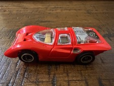 Vintage Red Tycopro Slot Car