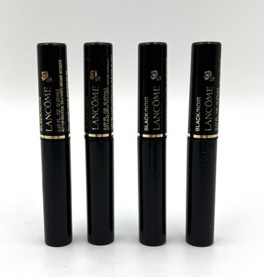 Lot of 4: Lancome Definicils High Definition Mascara 2ml *4 =8ml /0.28 oz Total