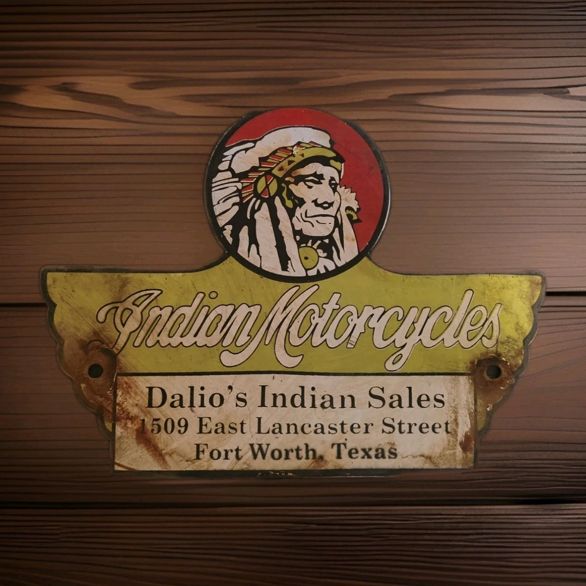 VINTAGE ANTIQUE 1933 INDIAN MOTORCYCLES 16