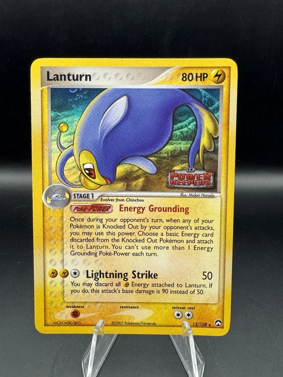 Lanturn Pokémon TCG Cards for sale | eBay