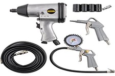 Air Impact Wrench Air Kit 8 Piece
