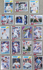 2026 Topps Crow-Armstrong Caissie Hoerner RC 83 Card Lot Chicago Cubs Base Set