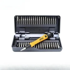 ESD Micro Precision Magnetic Screwdriver Bit Set Nut Driver with Extension Rod