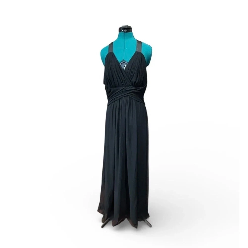 White House Black Market Women's Chiffon Maxi Dresses for Women for sale