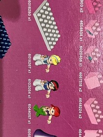 LEGO 10596 10542 Disney Duplo Disney Princess