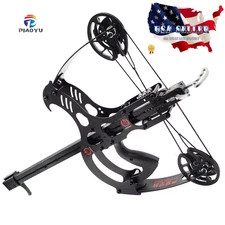 All-metal Composite Bow 50-shot Steel Ball Bow 50-60 pounds 8mm steel balls