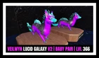 ARK Survival Ascended PvE VEILWYN VEIL WYN LUCID GALAXY V2 BB PC/XBOX/PS5 ASA