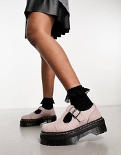 Dr. Martens Bethan Platform Mary Janes Vintage Size 9