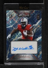 2023 American Metallix Pro-Look Football WildMarble 3/18 DJ Williams Auto 19l7