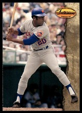 Tommie Agee 1994 Ted Williams #57 Mets MLB READ FREE SHIPPING AutographDen