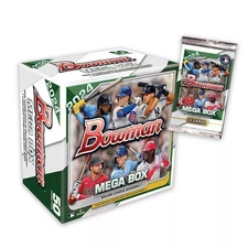 2024 Bowman Baseball Mega Box Mojo Refractors - Vets, RC's, Prospects, You Pick