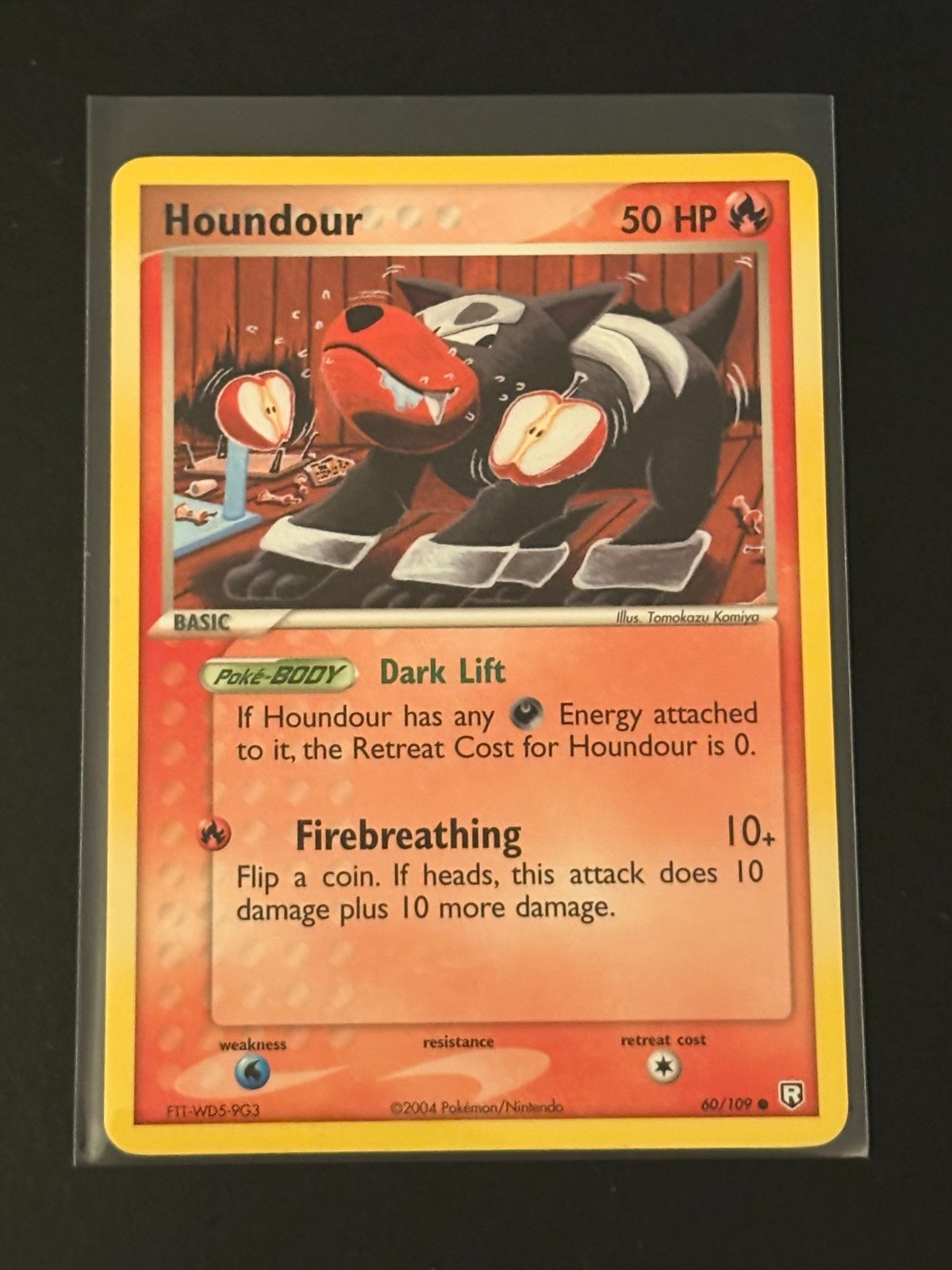 HOUNDOUR 60/109 COMMON TEAM ROCKET RETURNS POKEMON