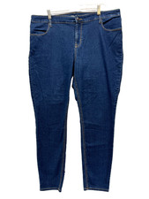 Old Navy Super Skinny Jeans Women's Size 18 - High Rise Dark Wash Stretch