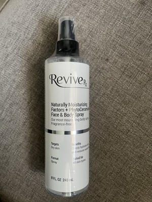NEW Revive Rx Naturally Moisturizing Factors Phytoceramides Face Body Spray 8oz 